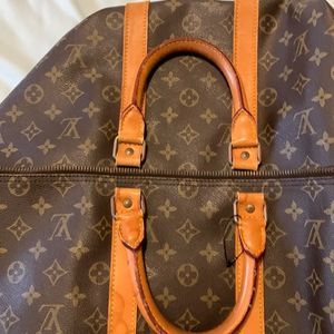 (1) of 2nd listing Preowned used keepall 45
